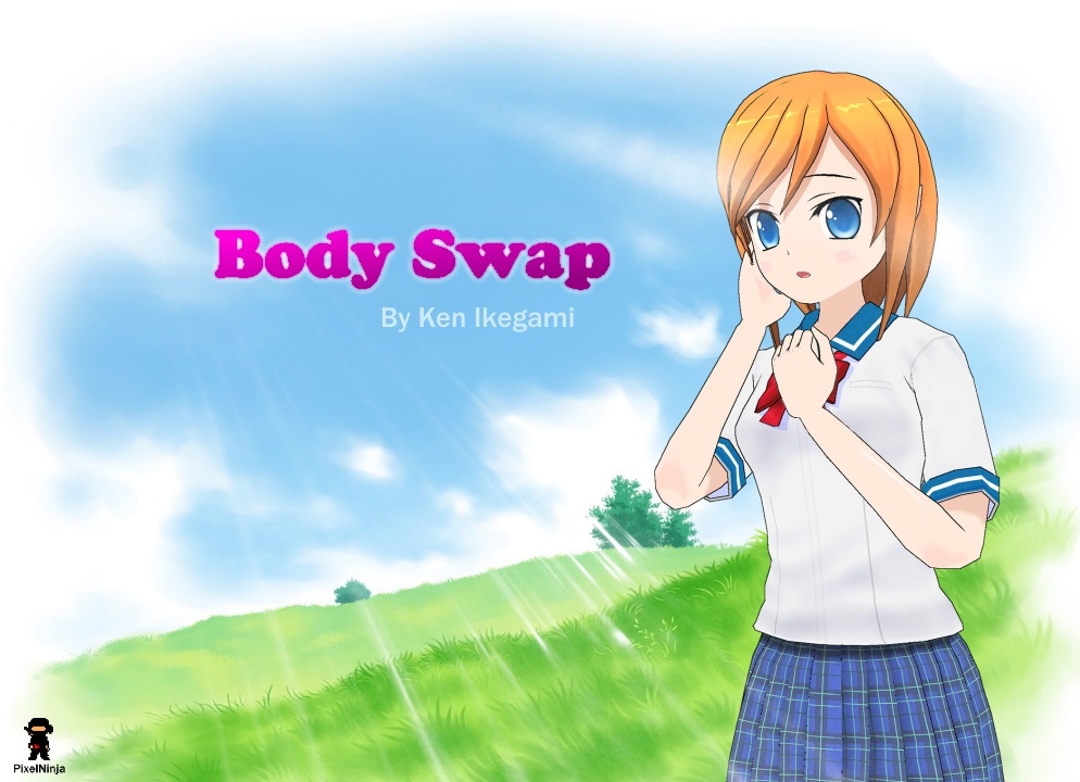 Body swap. Body swap Art. Ken Ikegami body swap. Body swap games.