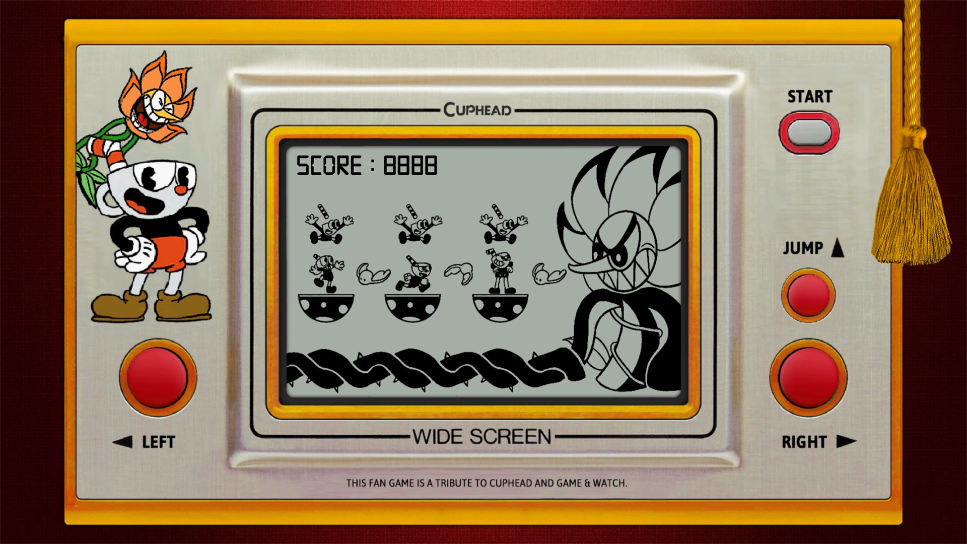 Cuphead: Game And Watch Edition вся информация об игре, читы, дата выхода,  системные требования, купить игру Cuphead: Game And Watch Edition