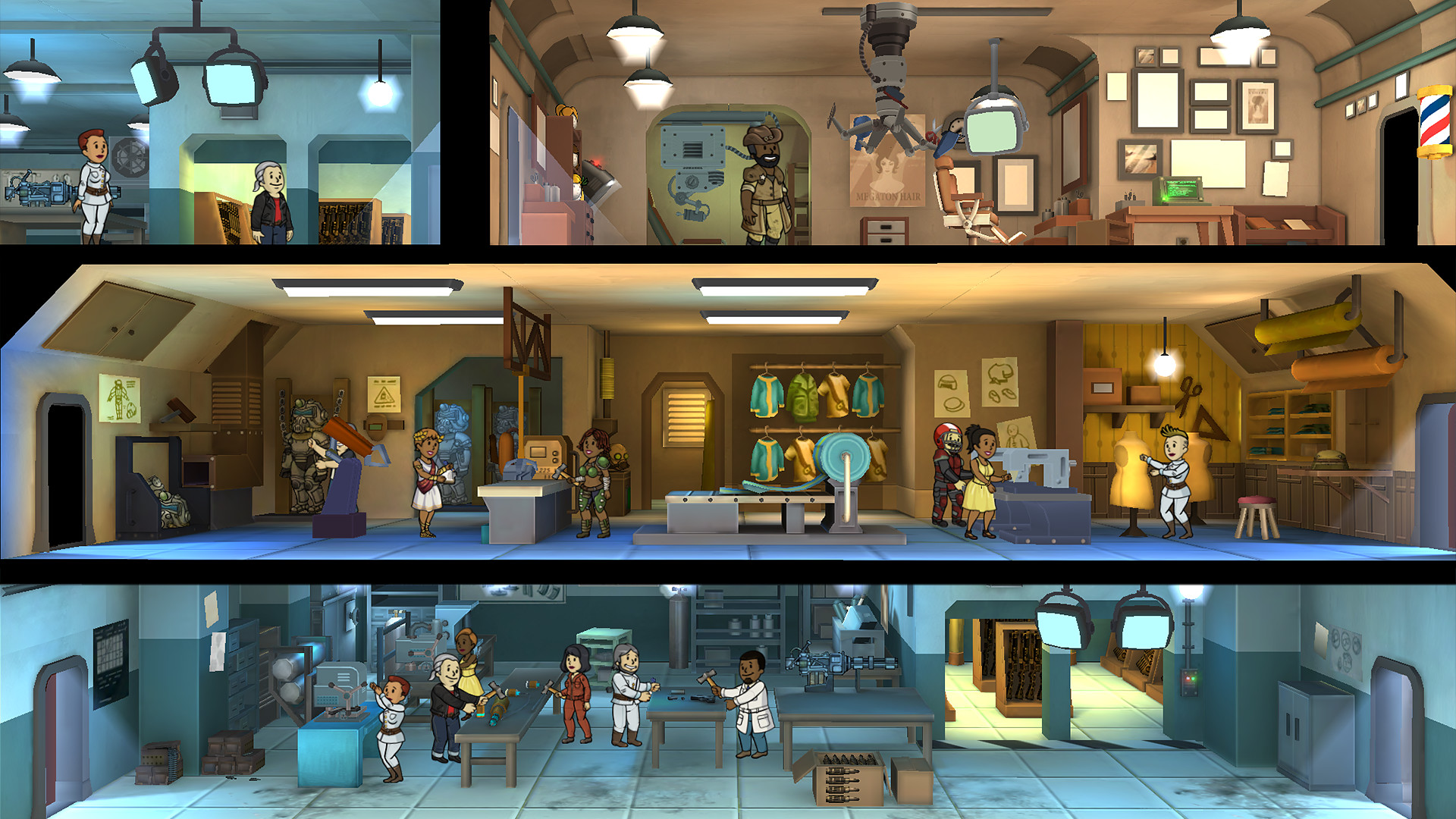 Fallout Shelter вся информация об игре, читы, дата выхода, системные  требования, купить игру Fallout Shelter