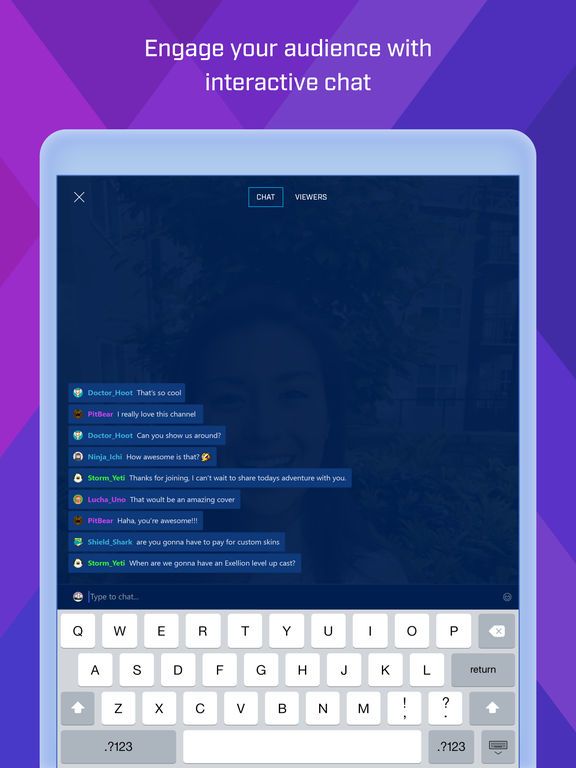 Interactive chat
