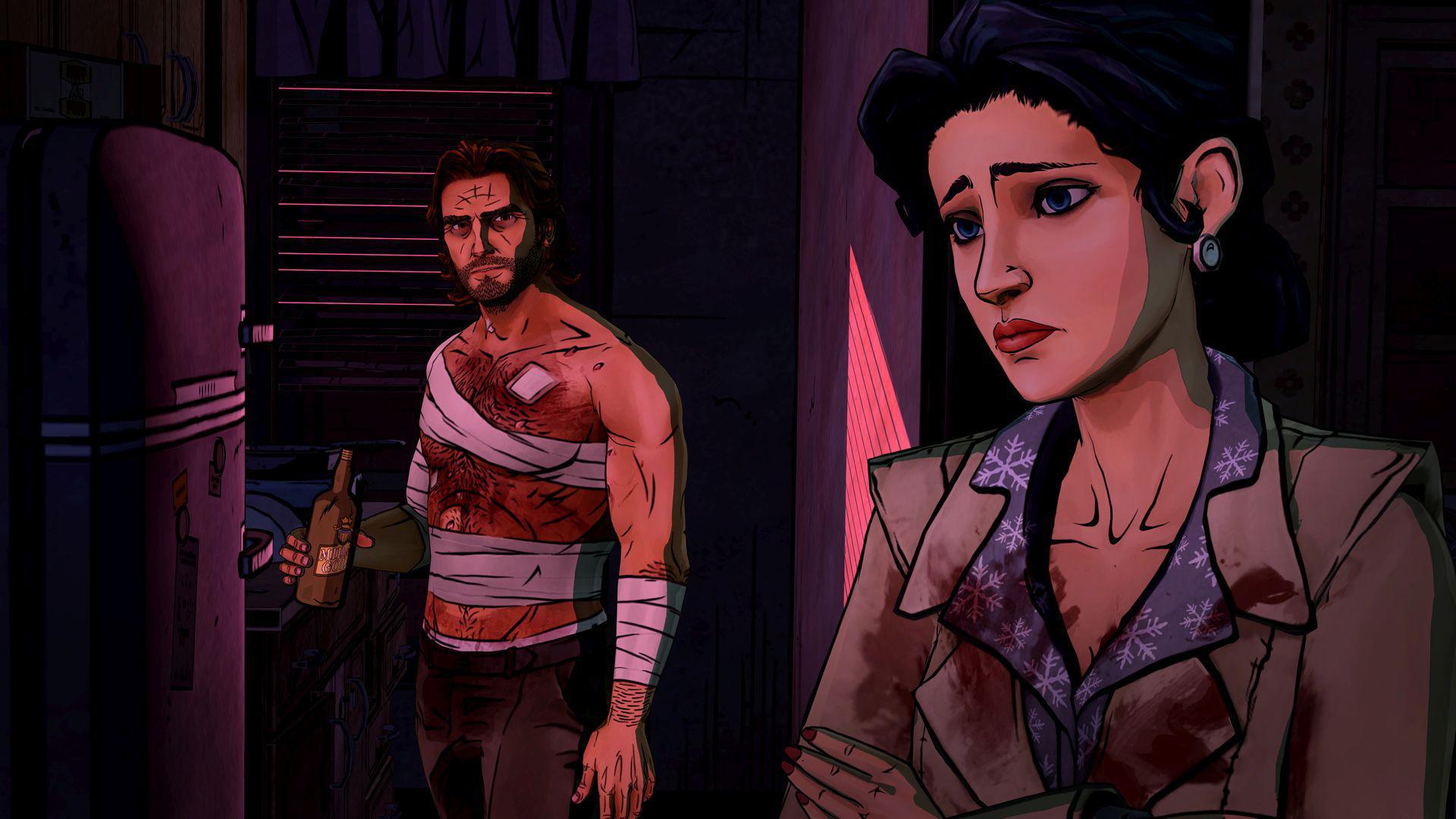 The Wolf Among Us вся информация об игре, читы, дата выхода, системные  требования, купить игру The Wolf Among Us