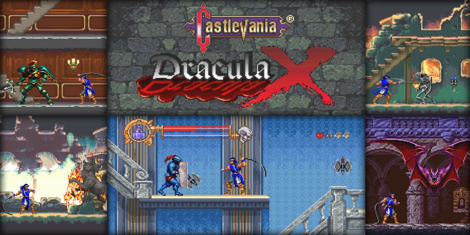 Castlevania: Dracula X вся информация об игре, читы, дата выхода, системные  требования, купить игру Castlevania: Dracula X