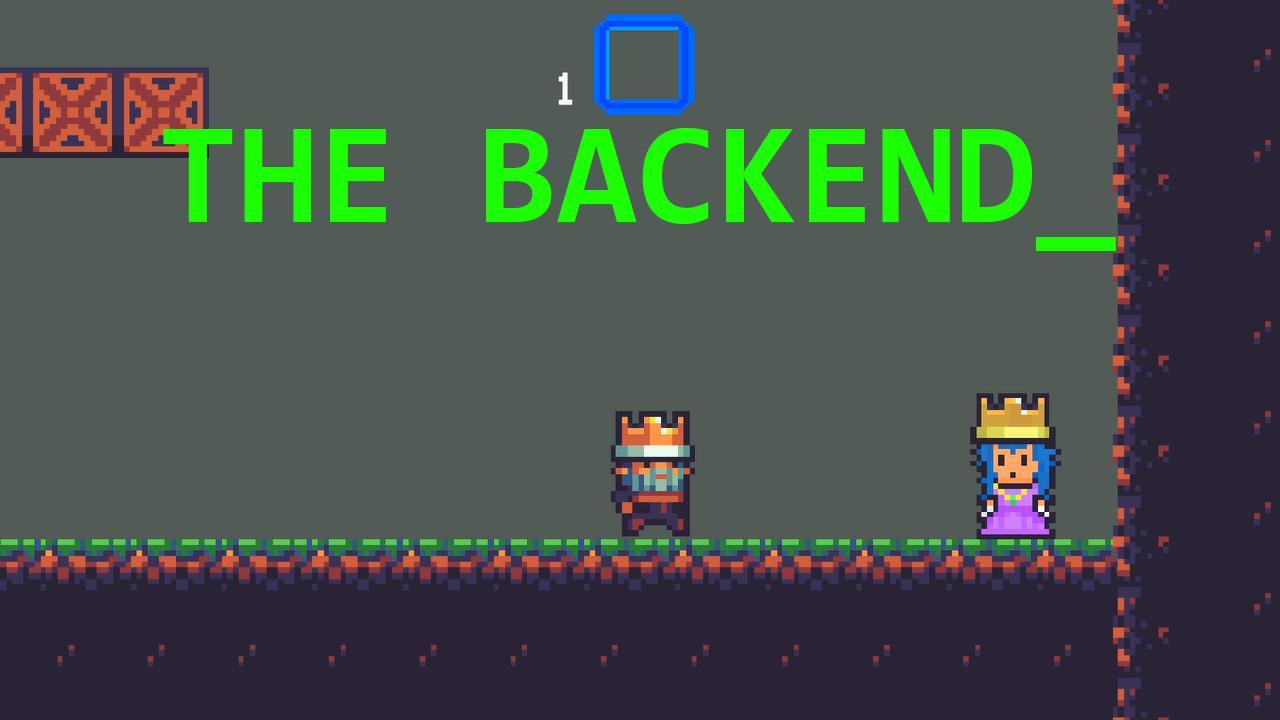 Last backend. Last backend