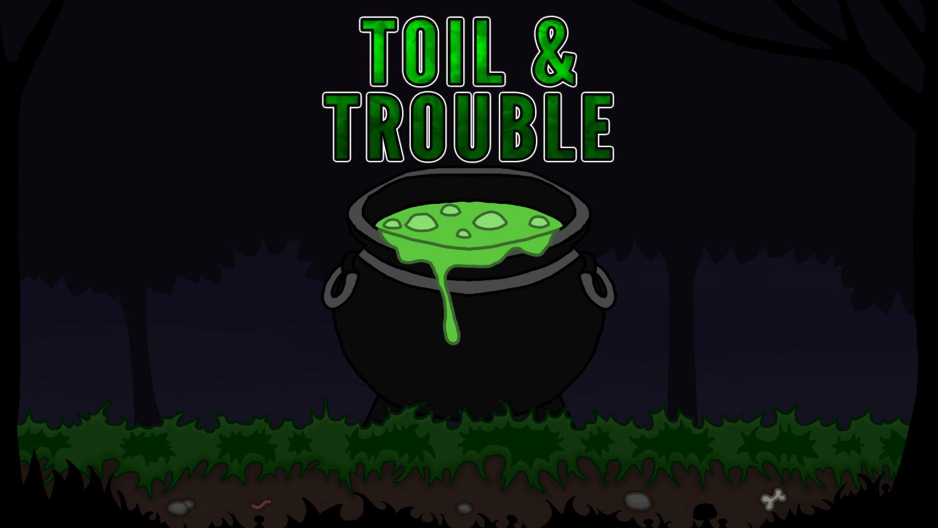 Toil and Trouble (minimojogames) вся информация об игре, читы, дата выхода,  системные требования, купить игру Toil and Trouble (minimojogames)