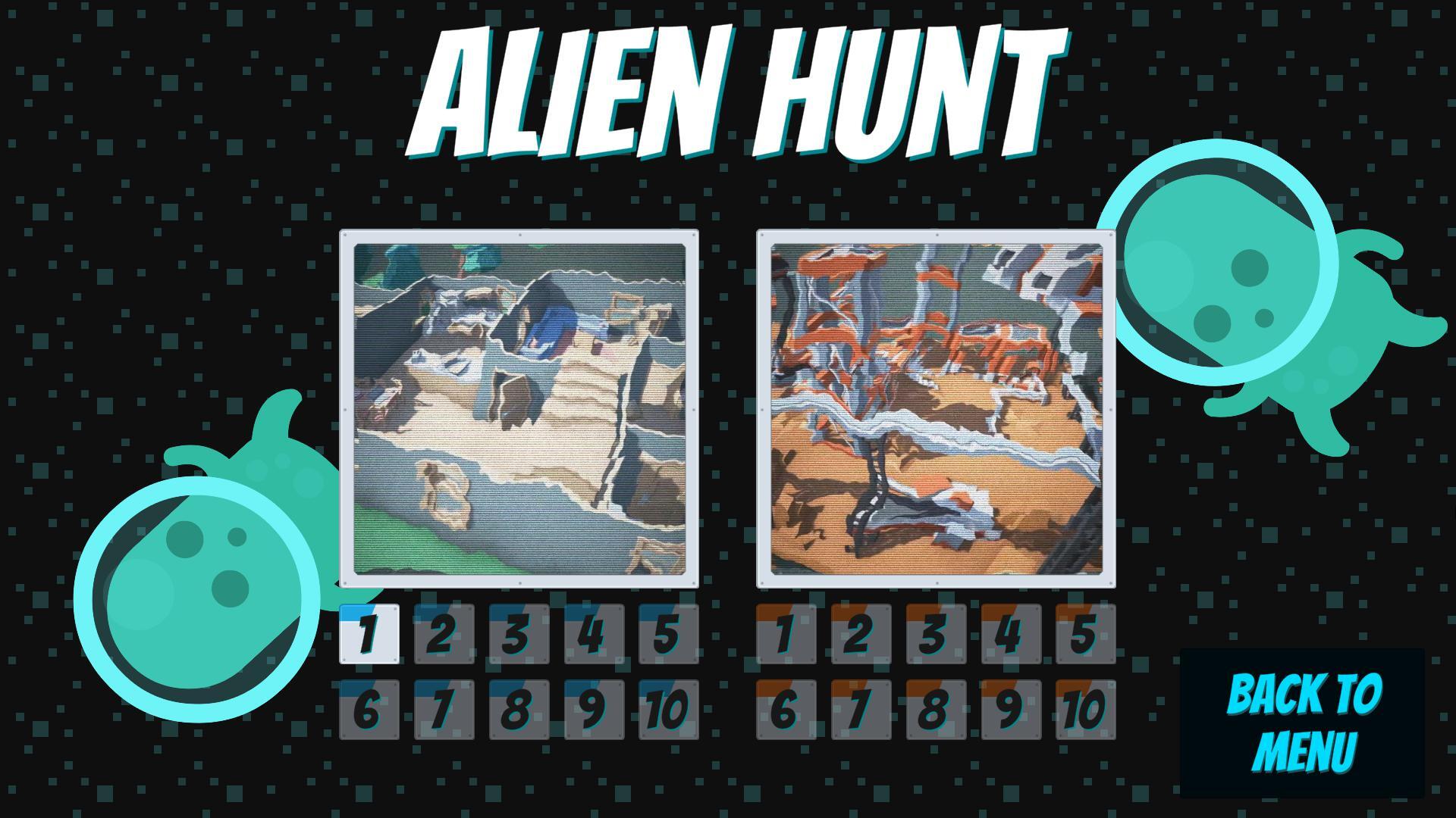 Alien hunt