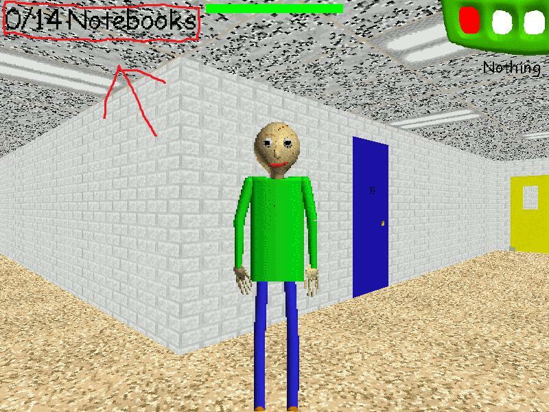 Baldi русификатор