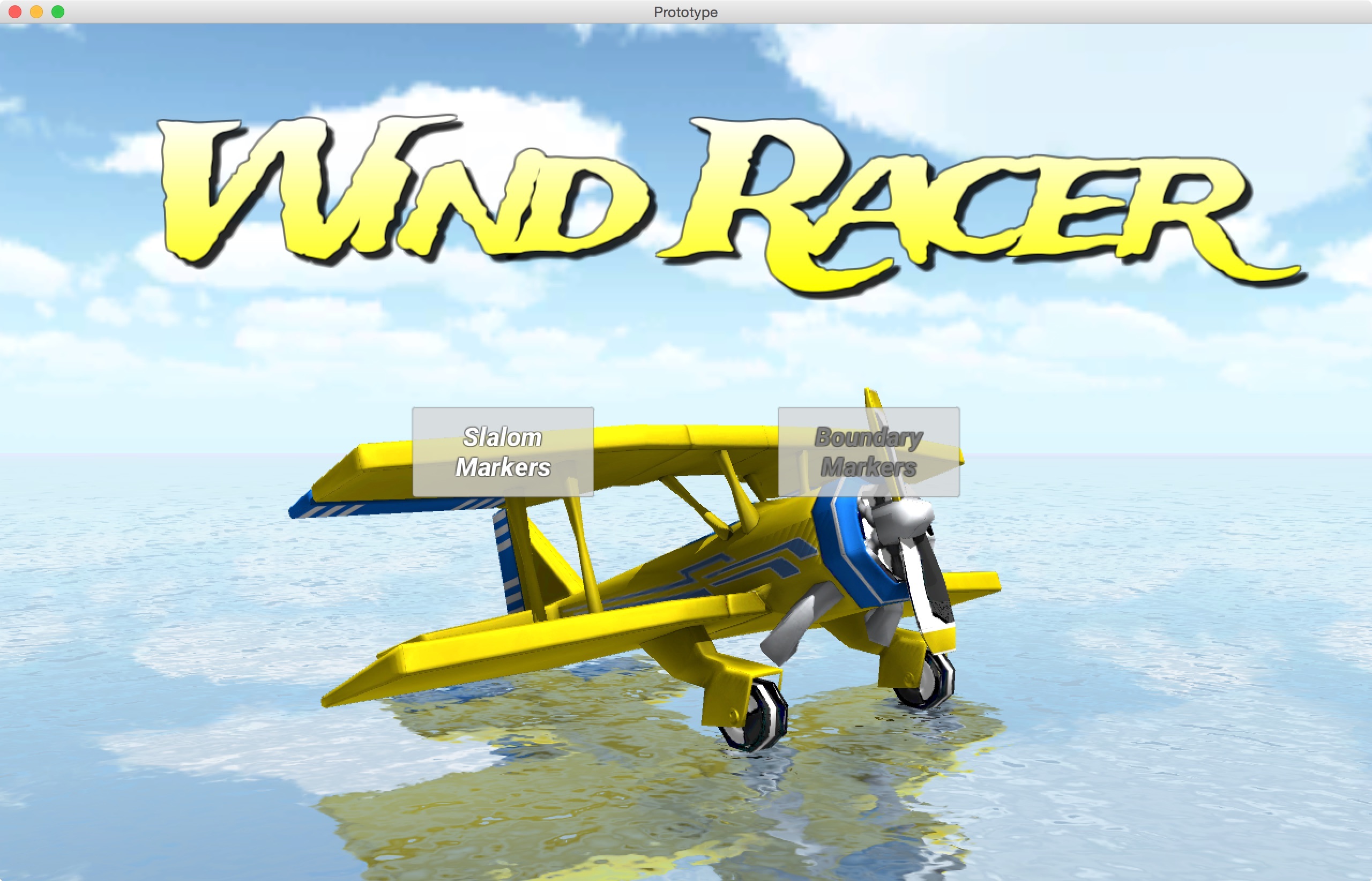 Wind races