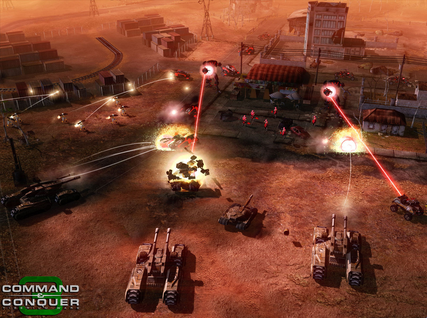 Картинки command conquer 3 tiberium wars