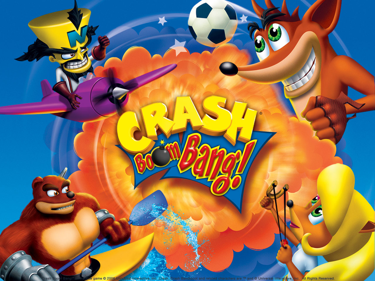 Crash Boom Bang! вся информация об игре, читы, дата выхода, системные  требования, купить игру Crash Boom Bang!