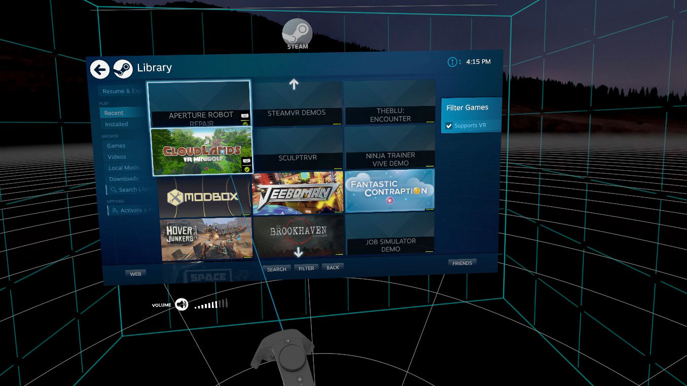 Steam vr player unity фото 72