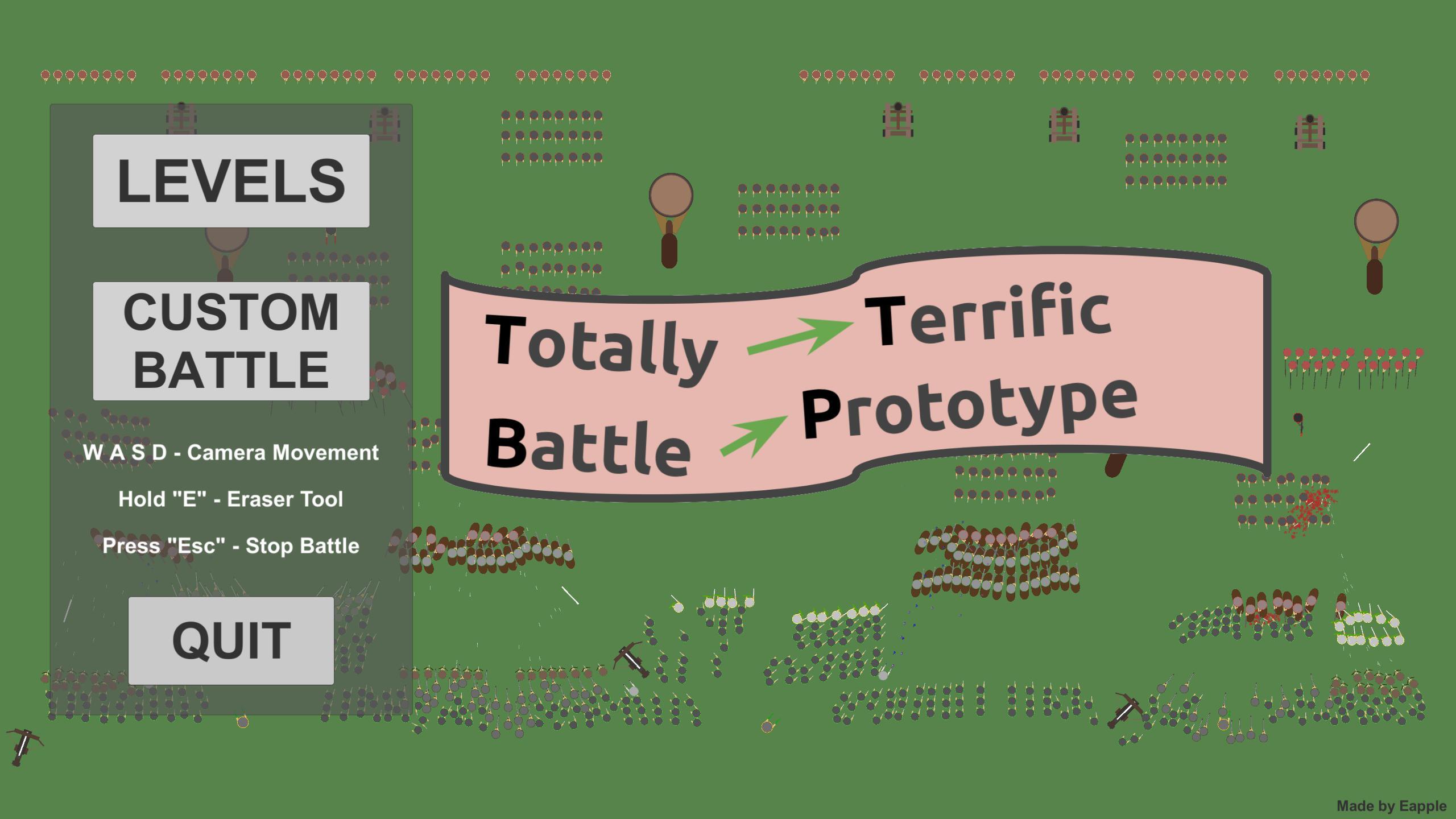 Battle prototype