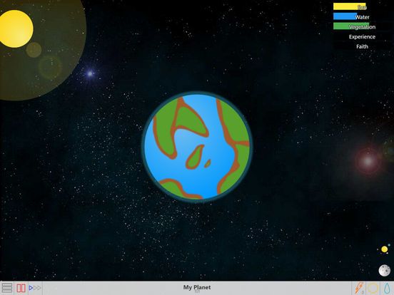Симулятор планет. My Planet игра на PS. My Planet фото.