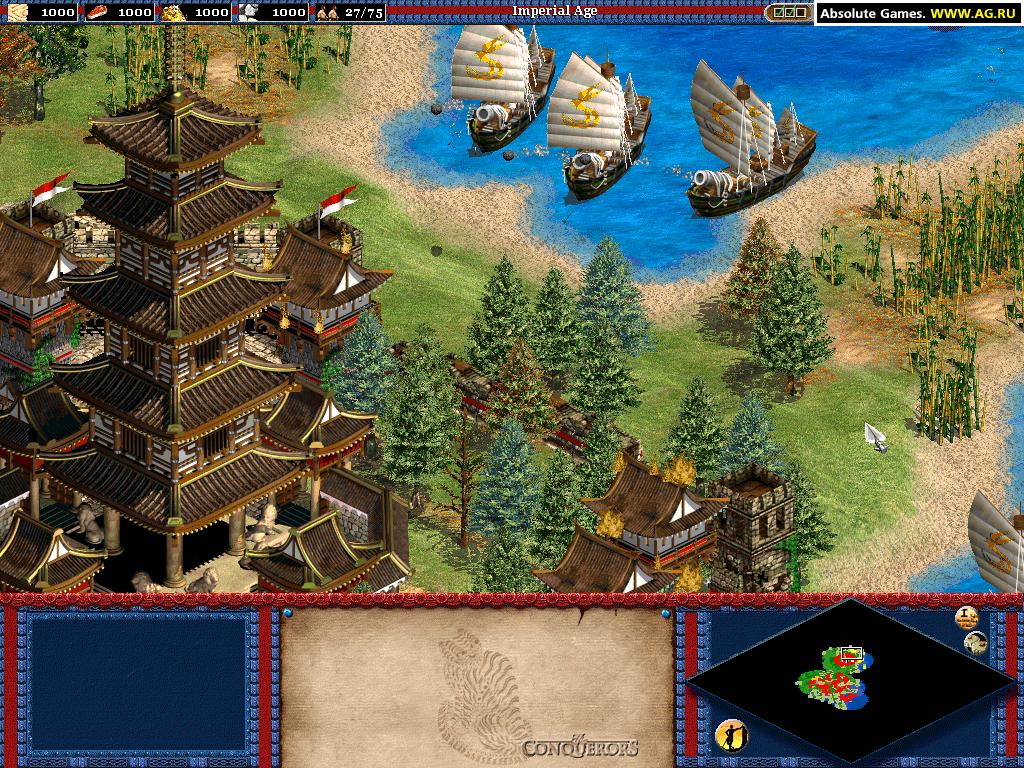 Age of Empires II: The Conquerors вся информация об игре, читы, дата  выхода, системные требования, купить игру Age of Empires II: The Conquerors