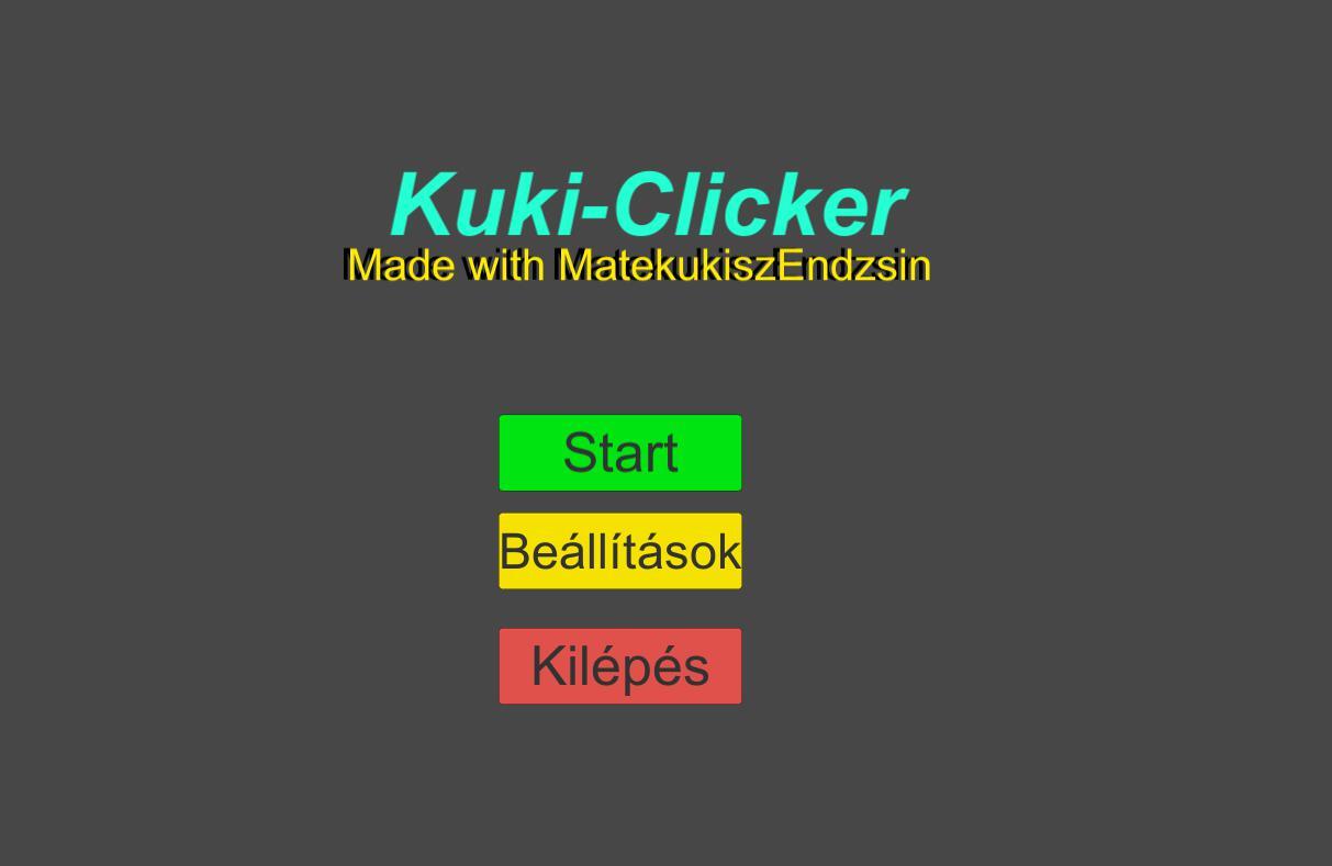 Kuki-Clicker вся информация об игре, читы, дата выхода, системные ...