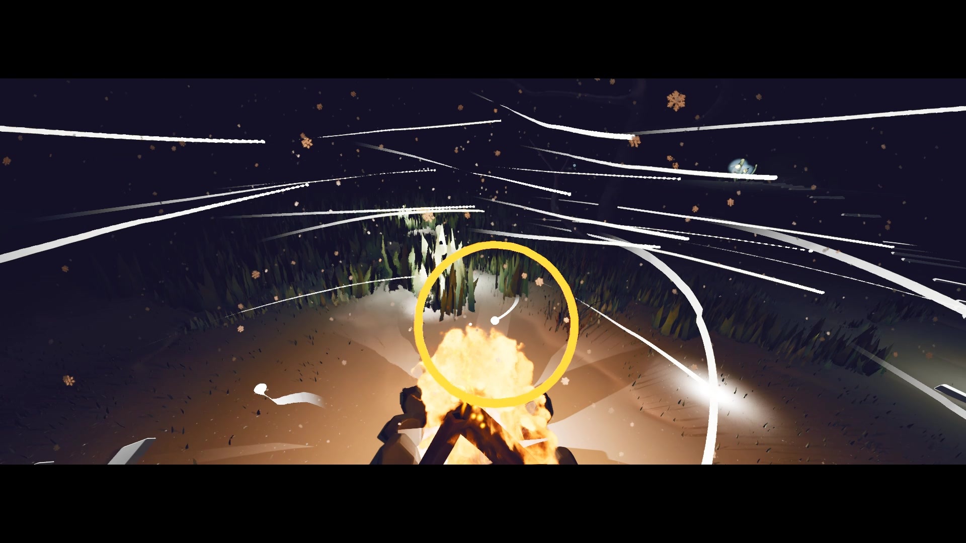 Night simulator. Flow игра на ПК