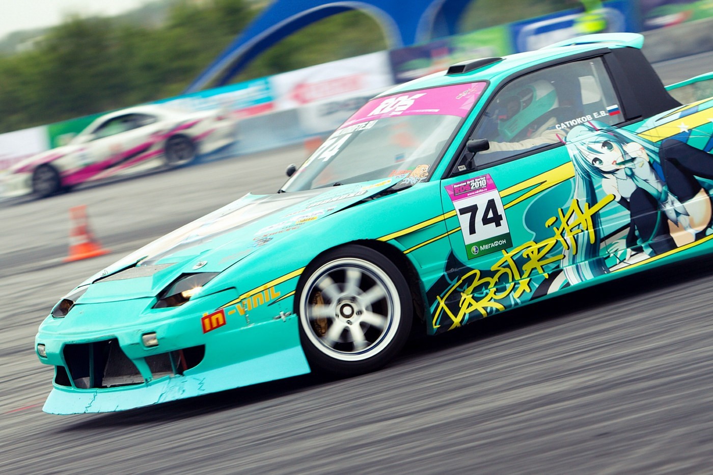 Nissan 180sx Itasha