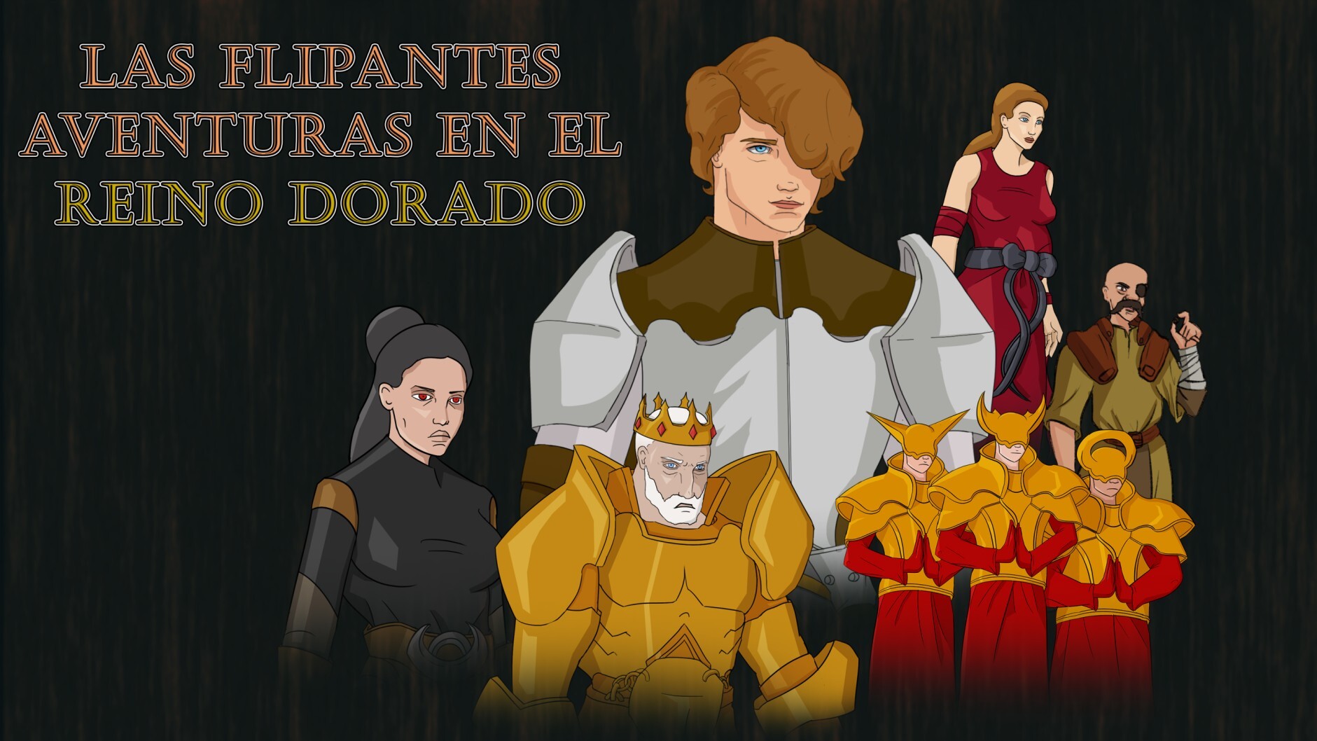 Игры похожие на Las Flipantes Aventuras en el Reino Dorado