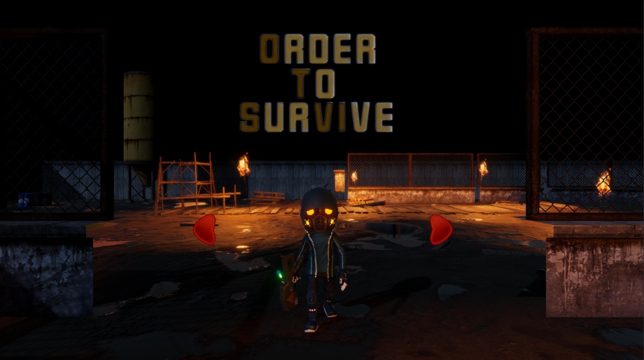 Order игра. Survive Chaos.